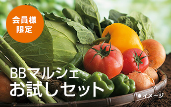 会員様限定 BBマルシェお試しセット