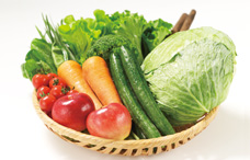 契約農家から直接仕入れた野菜を、新鮮なままご自宅へ!