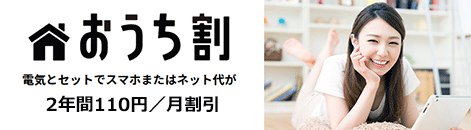 SoftBank 光 おうち割 でんきセット